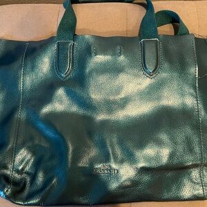 Large coach tote